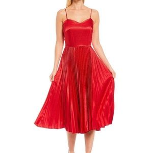 GIANNI BINI Red Dress